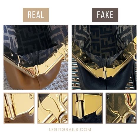 fendi fila handbag fake|how to tell if fendi bag is real.